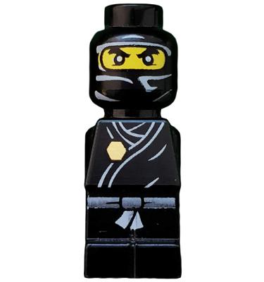 Ninjago Cole mikrofigura