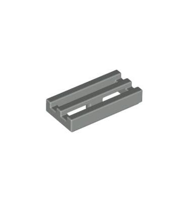 1 x 2 módosított csempe, rács elem