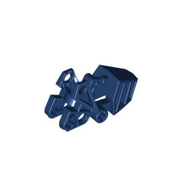 Bionicle láb, gömbcsuklós lábfej lapos talppal 3 x 6 x 2 1/3
