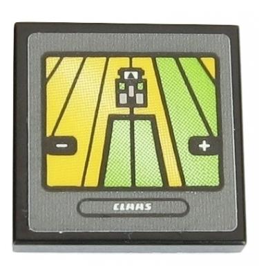 Csempe 2 x 2 - mintás/matricás