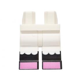 Minifigura láb - mintás/matricás™