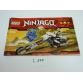 Lego Ninjago 2259 - CSAK ÖSSZERAKÁSI ÚTMUTATÓ