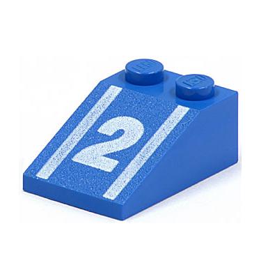 Lejtő 3 x 2 (33°) - mintás/matricás