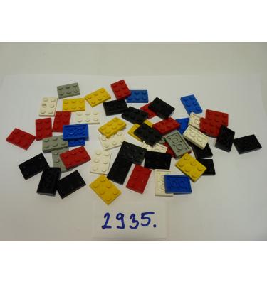 3021,2x3-as lapos elem csomag - 50 db