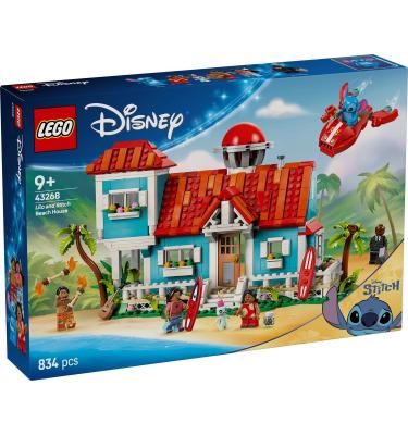 Lilo ás Stitch tengerparti háza