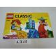 Lego Classic 10703 - CSAK ÖSSZERAKÁSI ÚTMUTATÓ!