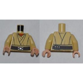 Figura felsőtest kezekkel - mintás/matricás™