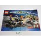 Lego Space Police 5970 - CSAK ÖSSZERAKÁSI ÚTMUTATÓ