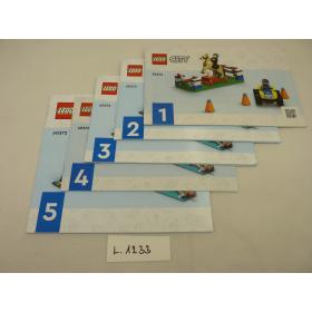 Lego City 60372 - CSAK ÖSSZERAKÁSI ÚTMUTATÓ!™