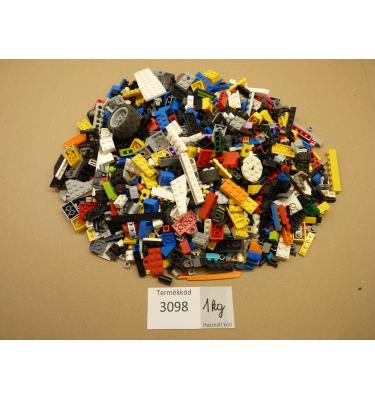 1 kg ömlesztett, vegyes használt, előfordulhat: karcos, elszíneződött, sérült alkatrész (3098)