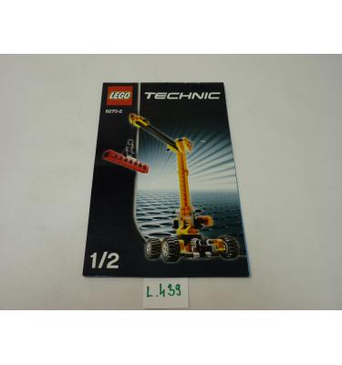 Lego Technic 8270 - CSAK ÖSSZERAKÁSI ÚTMUTATÓ