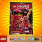 Kai - LEGO Ninjago Minifigura (foil pack)