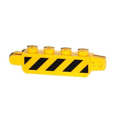 Zsanér kocka 1 x 4 (MINDKÉT OLDAL MINTÁS/MATRICÁS)