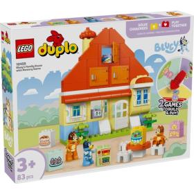 Bluey családi háza memóriajátékkal™