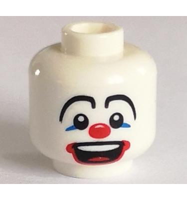 Minifigura fej