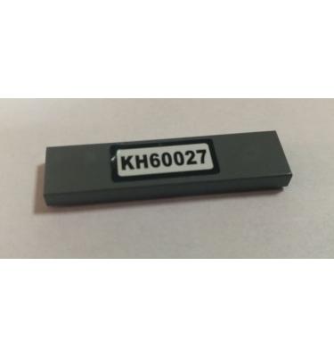 Csempe 1 x 4 - mintás/matricás