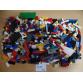 LEGO Vegyes ömlesztett alkatrészek 1 kg