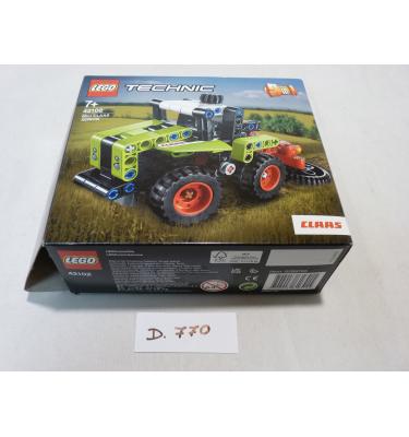 Lego Technic 42102 - CSAK ÜRES DOBOZ!