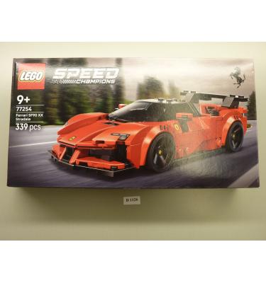 Lego Speed Champions 77254 - CSAK ÜRES DOBOZ!