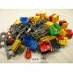 LEGO Ömlesztett, DUPLO, használt vonat elemek 1 kg