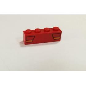 Kocka 1 x 4 - mintás/matricás™
