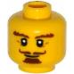 Minifigura fej