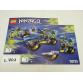 Lego Ninjago 70731 - CSAK ÖSSZERAKÁSI ÚTMUTATÓ!