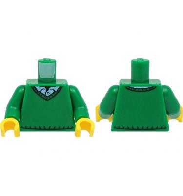 Figura felsőtest kezekkel - mintás/matricás