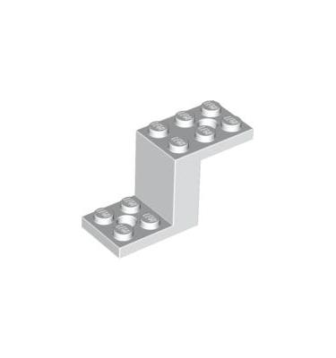 Konzol 5 x 2 x 2 1/3, 2 furattal