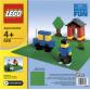 LEGO® Zöld építőlap (32x32 fejes)