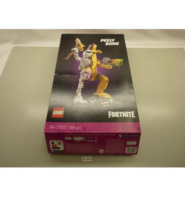 Lego Fortnite 77072 - CSAK ÜRES DOBOZ!
