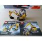 LEGO Kompakt exkavátor