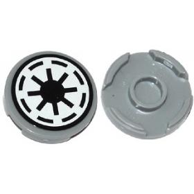 2 x 2 kerek csempe - mintás/matricás™