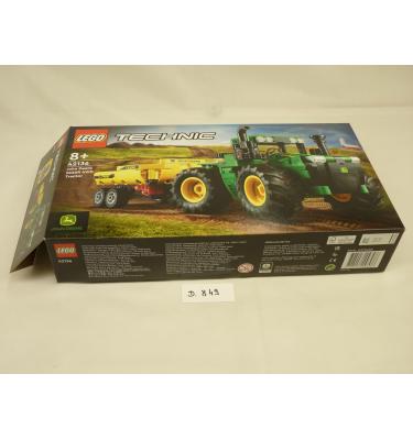 Lego Technic 42136 - CSAK ÜRES DOBOZ!