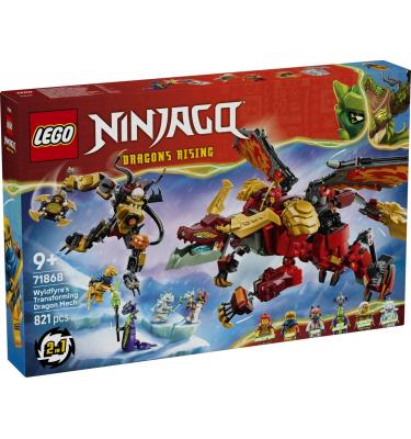 Wyldfyre átalakuló sárkányrobotja