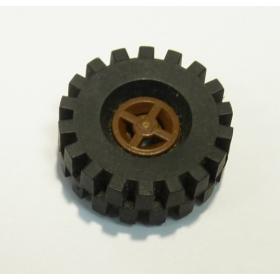 Kerék, 8mm D. x 6mm felni gumival™