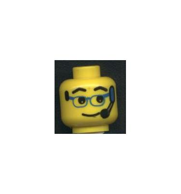 Minifigura fej