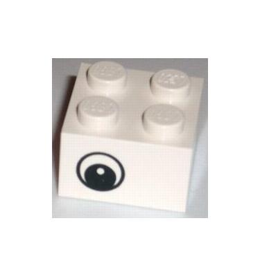 Kocka 2 x 2 - mintás/matricás