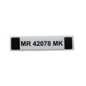 Csempe 1 x 4 - mintás/matricás™