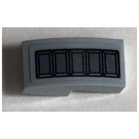 2 x 1 x 2/3 ívelt elem - mintás/matricás™