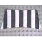 Szövet vitorla 30 x 15 - mintás/matricás
