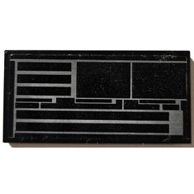 Csempe 2 x 4 - mintás/matricás™