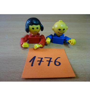 LEGO Homemaker figura 2 db