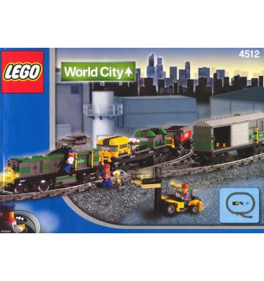 LEGO Tehervonat