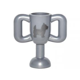 Minifigura trófea - mintás™