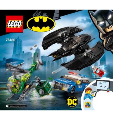 Lego Super Heroes Batman II 76120 - CSAK ÖSSZERAKÁSI ÚTMUTATÓ!