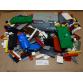 1 kg ömlesztett, vegyes használt LEGO® alkatrész (3155)