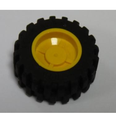 Kerék, 18mm D. x 14mm felni gumival