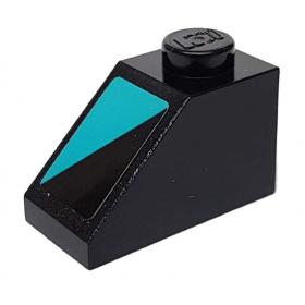 Lejtő 2 x 1 (45°) - mintás/matricás™