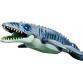 A mosasaurus támadása